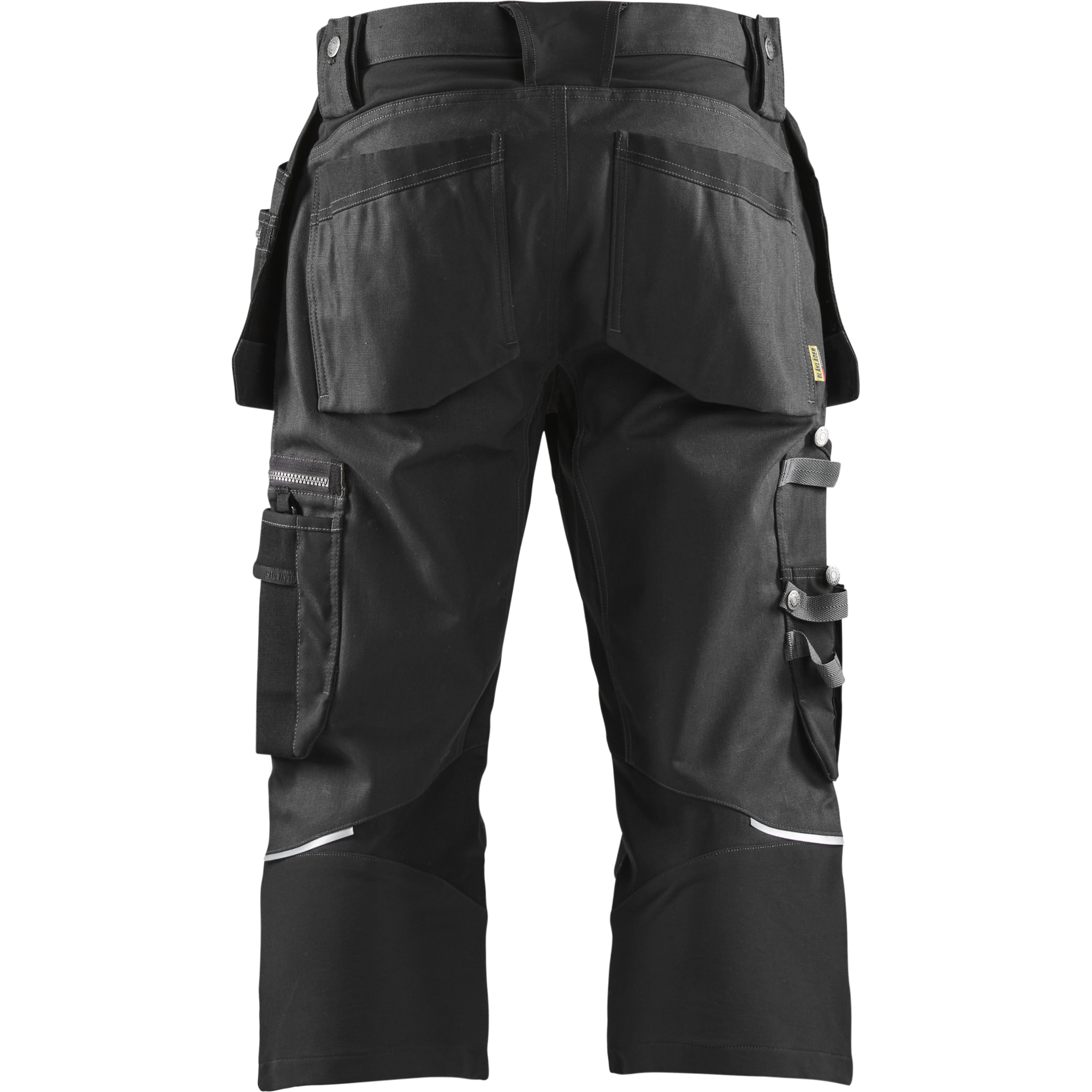 Blaklader Stretch Pirate Pants, Black (4)