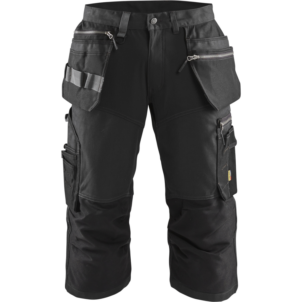 Blaklader Stretch Pirate Pants, Black