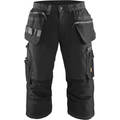 Blaklader Stretch Pirate Pants, Black