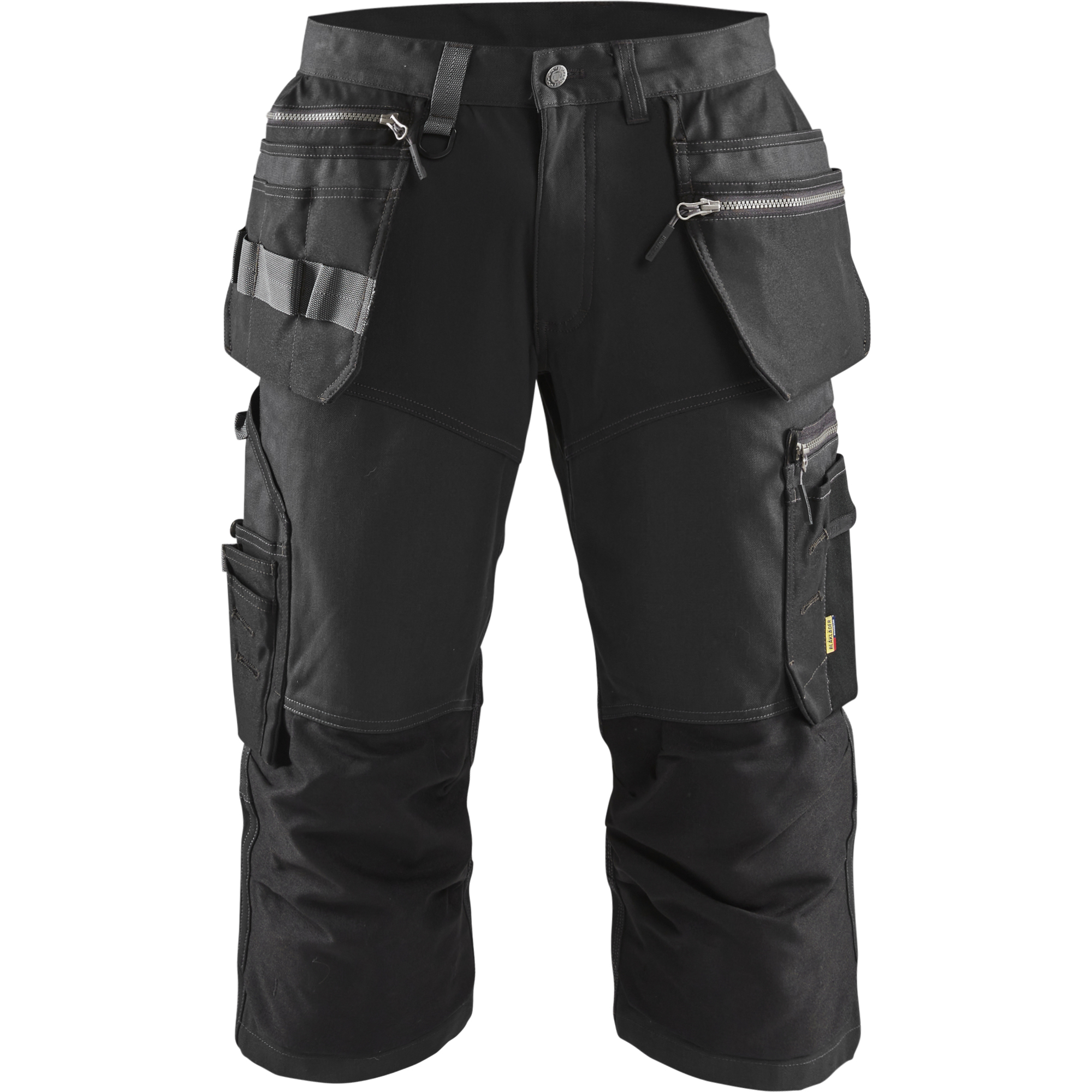 Blaklader Stretch Pirate Pants, Black