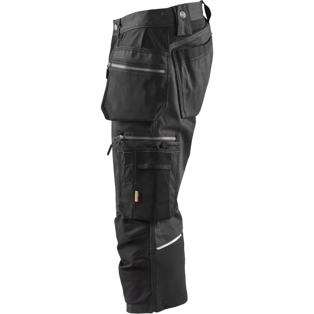 Blaklader Stretch Pirate Pants, Black (3)