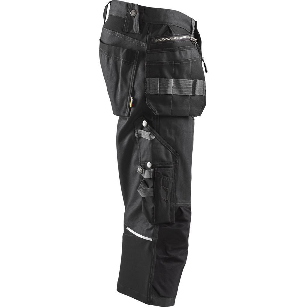 Blaklader Stretch Pirate Pants, Black (2)