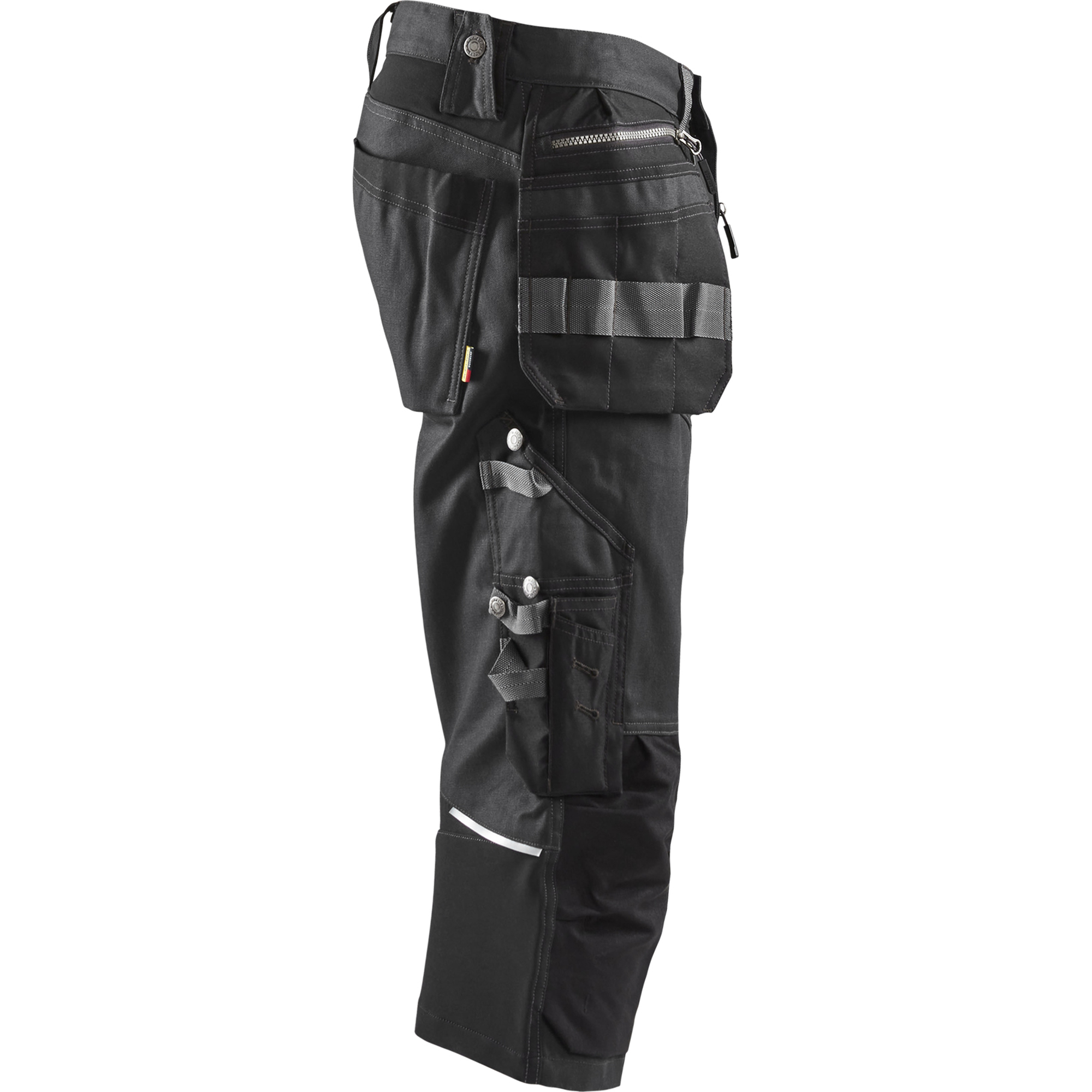 Blaklader Stretch Pirate Pants, Black (2)