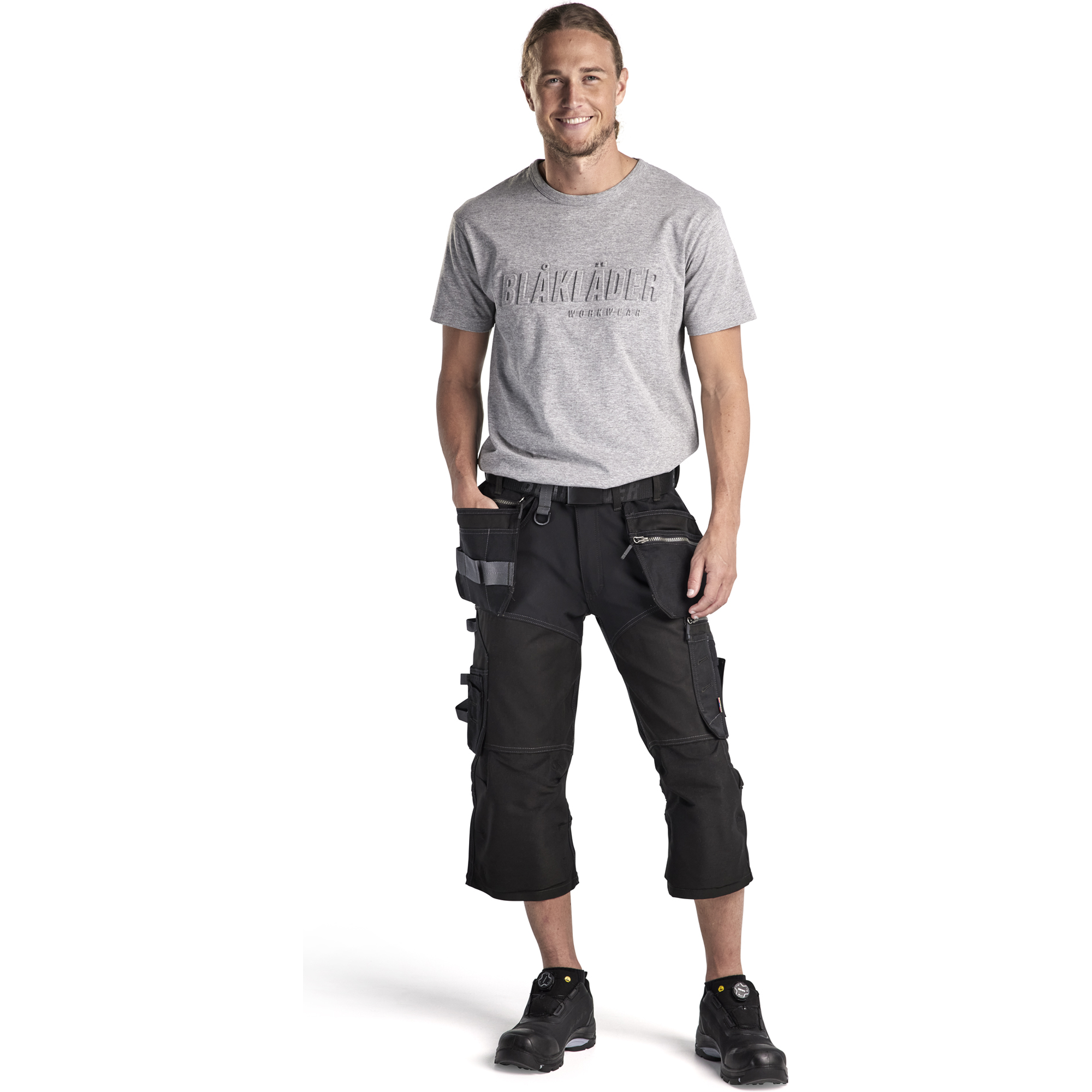 Blaklader Stretch Pirate Pants, Black (5)