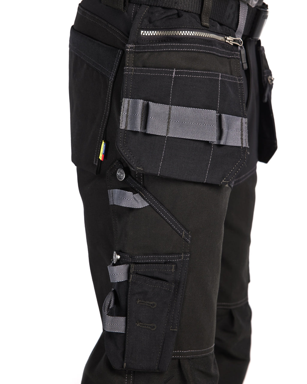 Blaklader Stretch Pirate Pants, Black (6)
