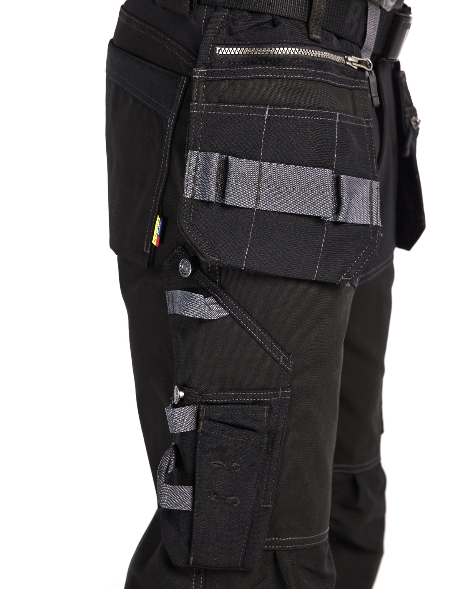Blaklader Stretch Pirate Pants, Black (6)