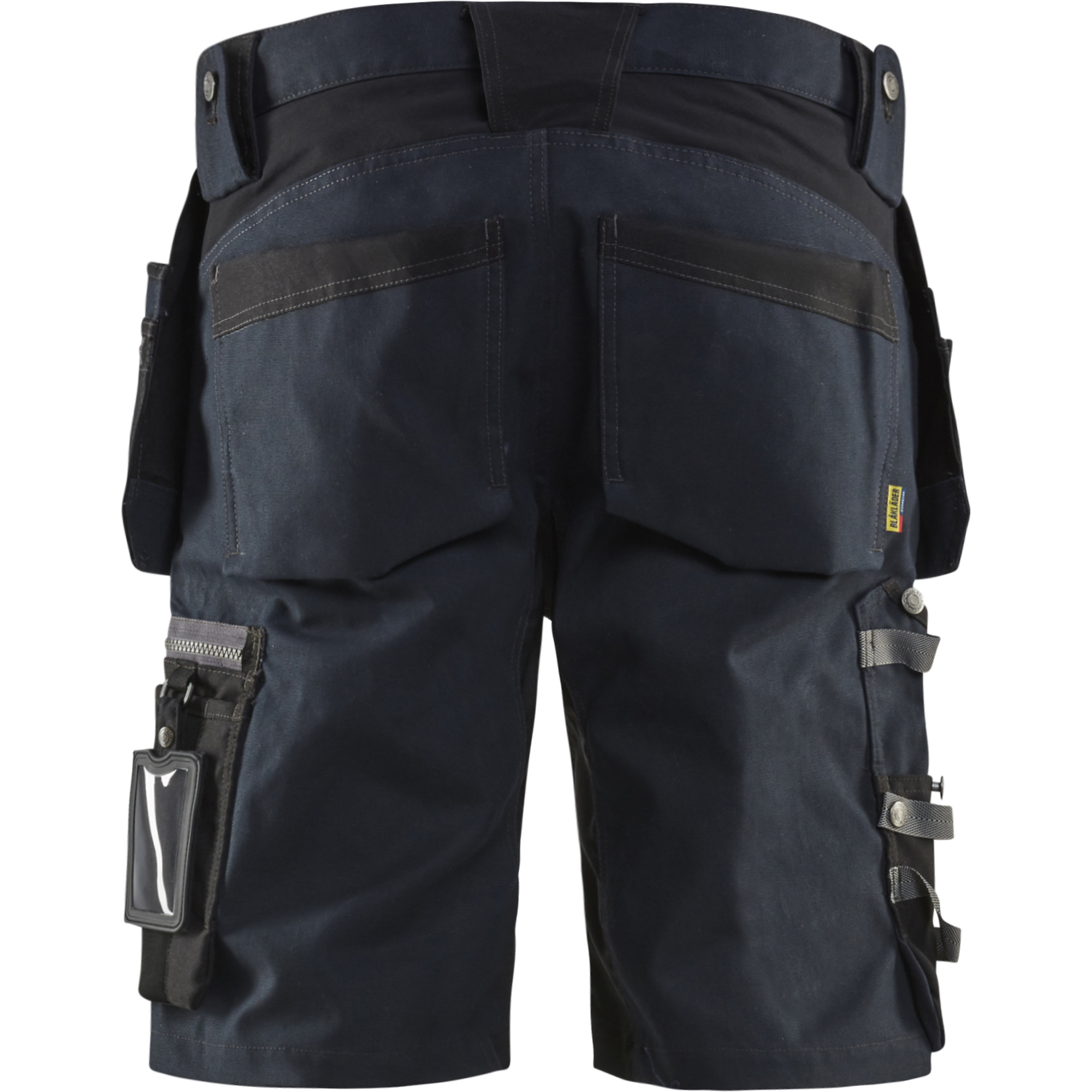 Blaklader Stretch Craftsman Shorts, Dark Navy/Black (4)