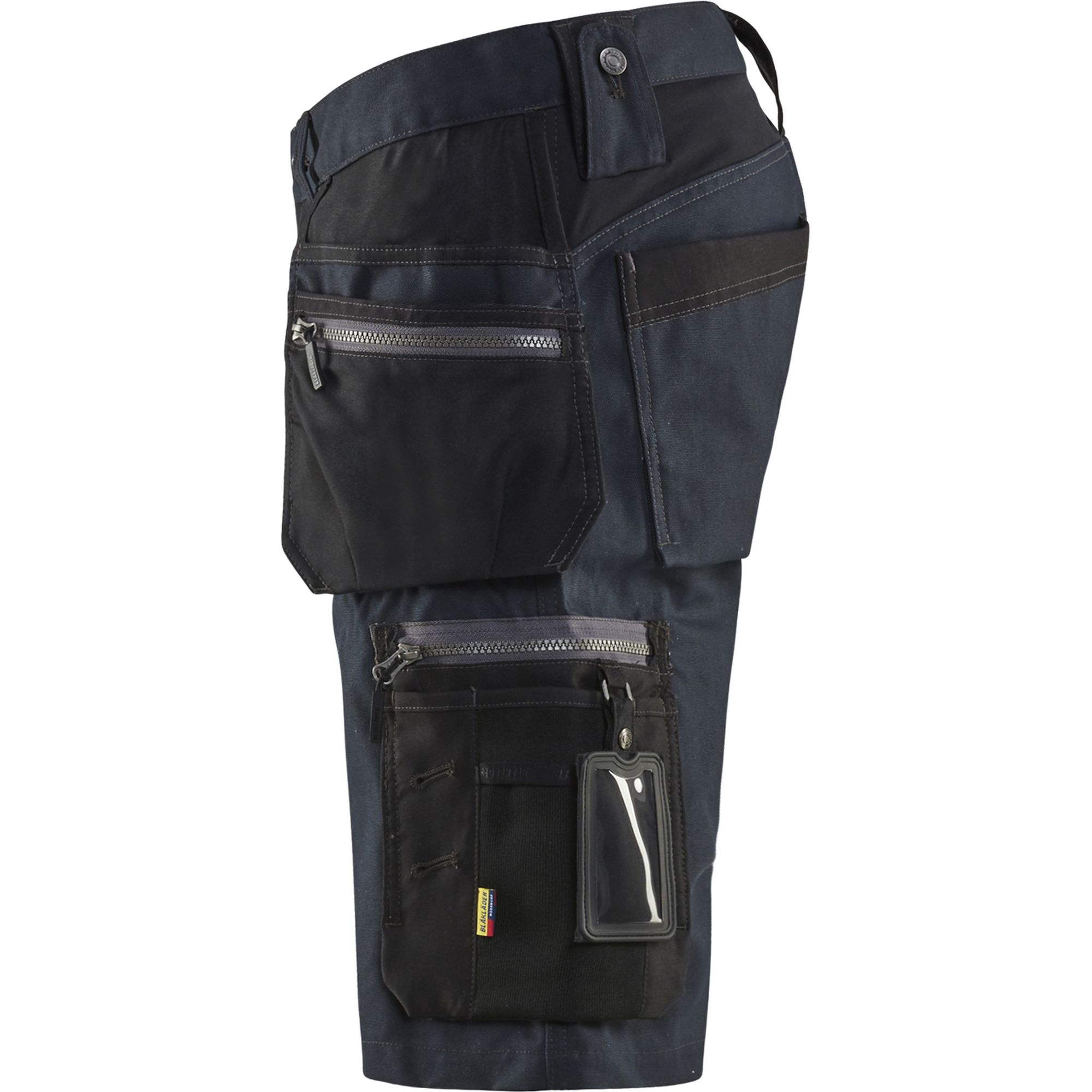 Blaklader Stretch Craftsman Shorts, Dark Navy/Black (3)
