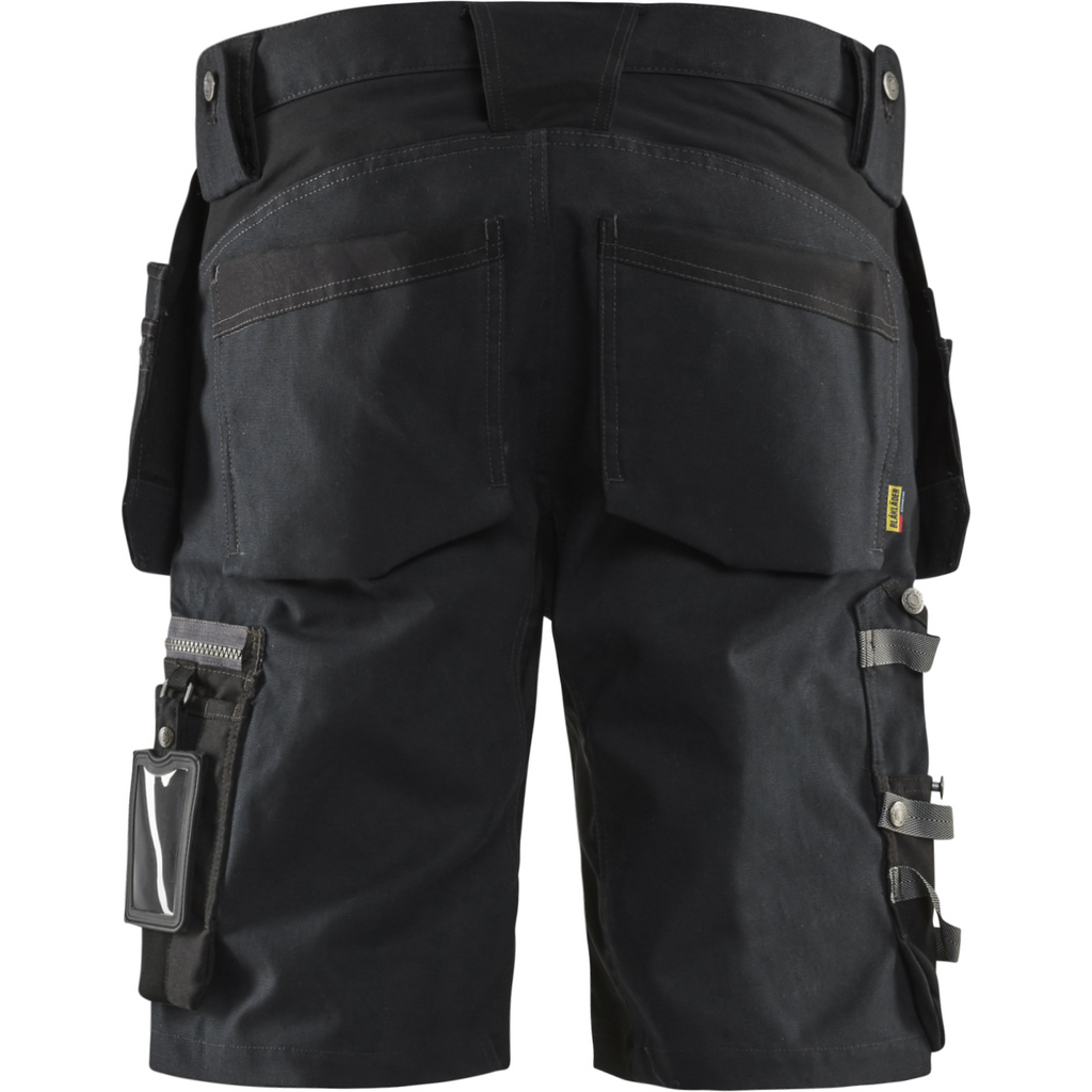 Blaklader Stretch Craftsman Shorts, Black (4)