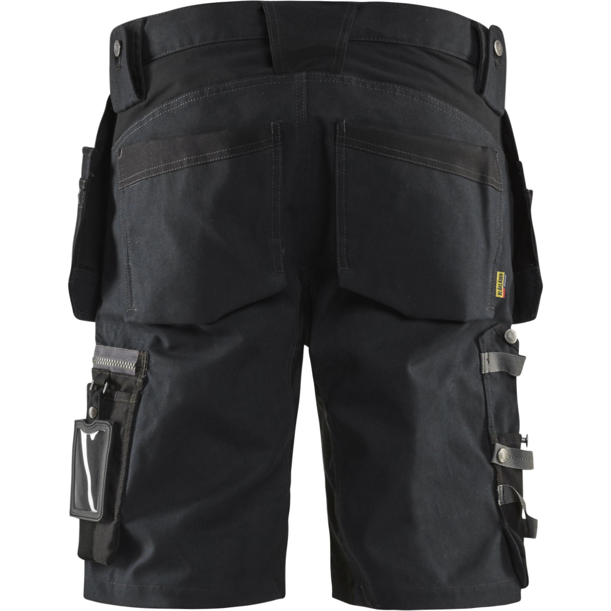 Blaklader Stretch Craftsman Shorts, Black (4)