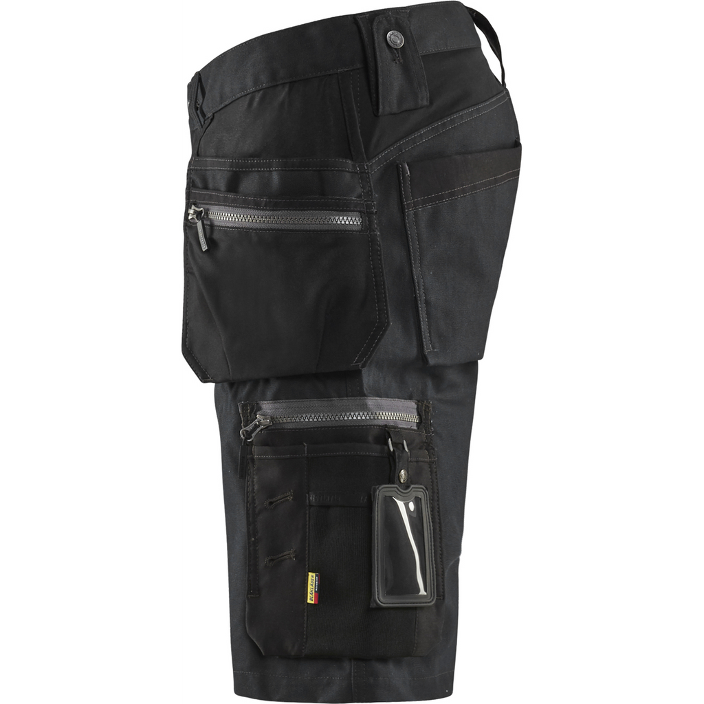 Blaklader Stretch Craftsman Shorts, Black (3)
