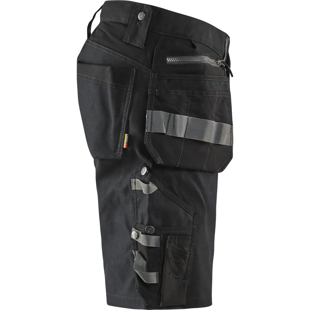Blaklader Stretch Craftsman Shorts, Black (2)