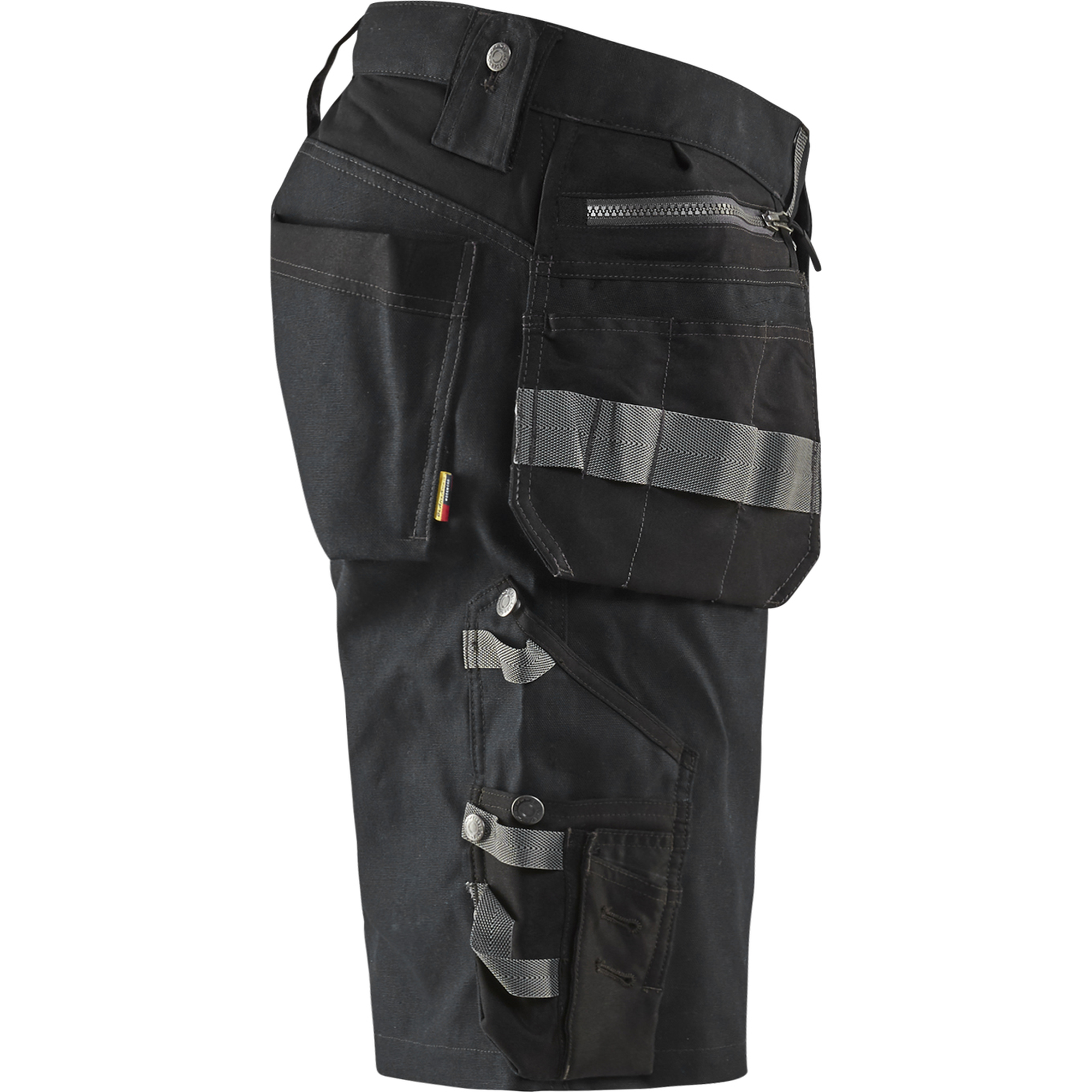 Blaklader Stretch Craftsman Shorts, Black (2)