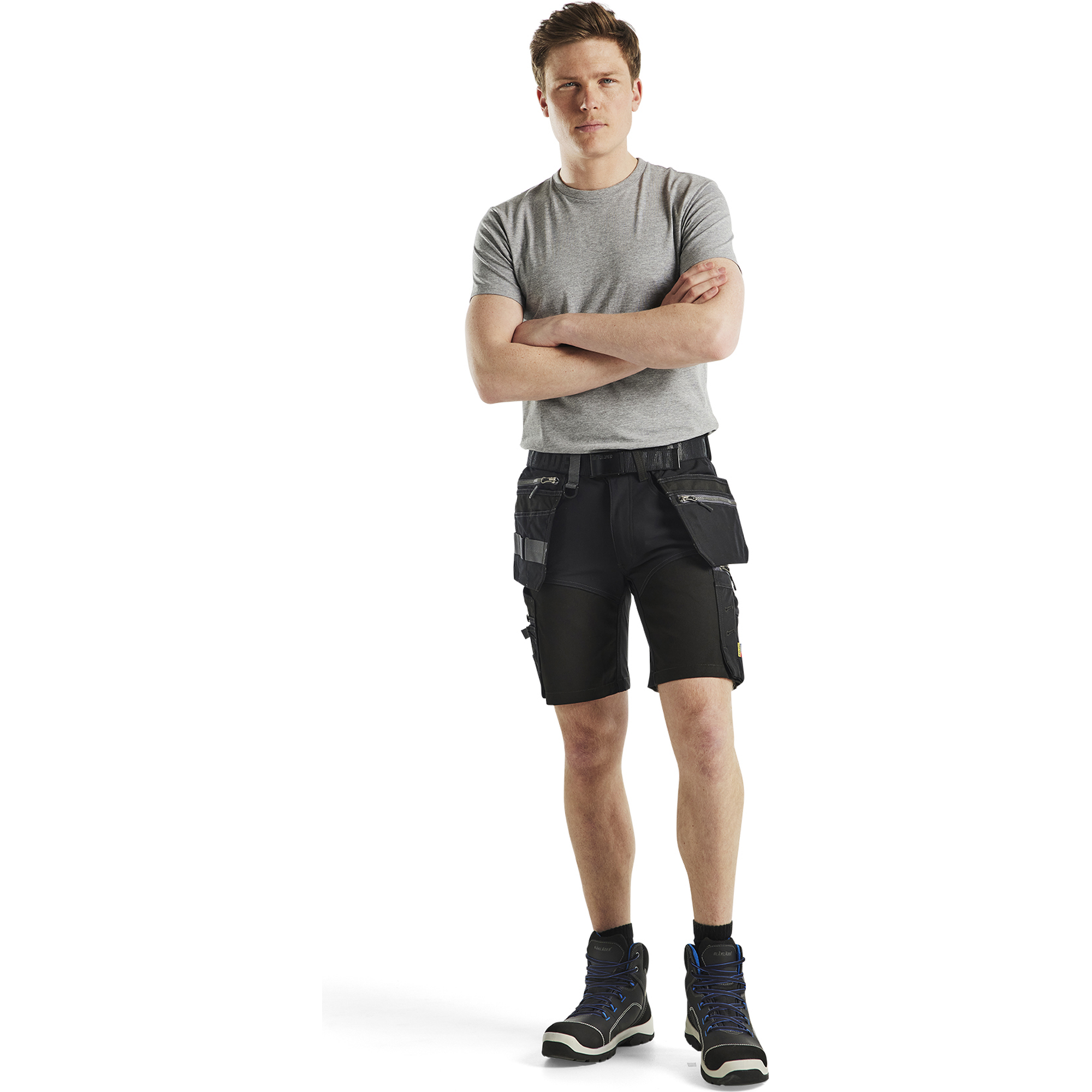 Blaklader Stretch Craftsman Shorts, Black (5)