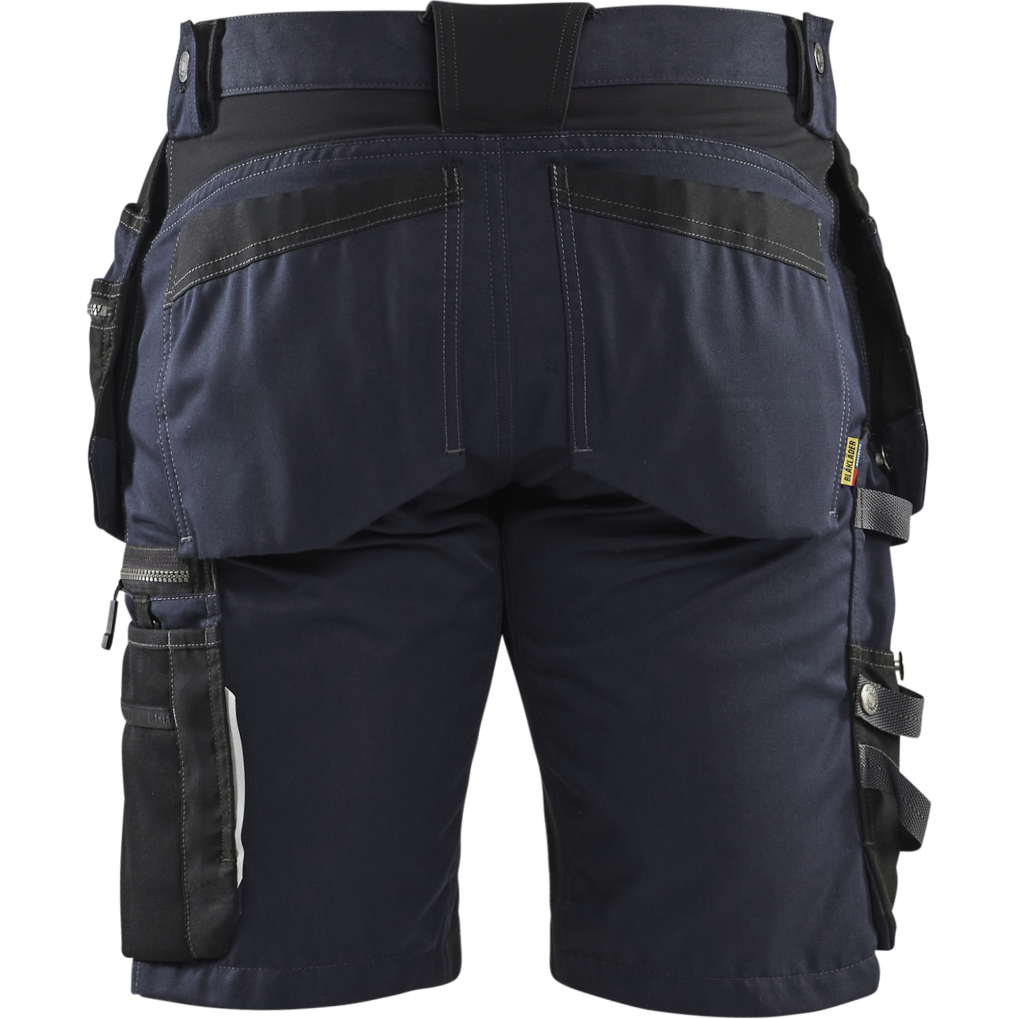 Blaklader Stretch Craftsman Shorts, Dark Navy/Black (4)