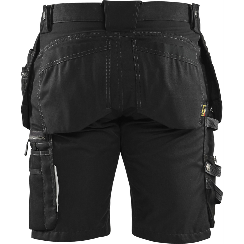 Blaklader Stretch Craftsman Shorts, Black (4)