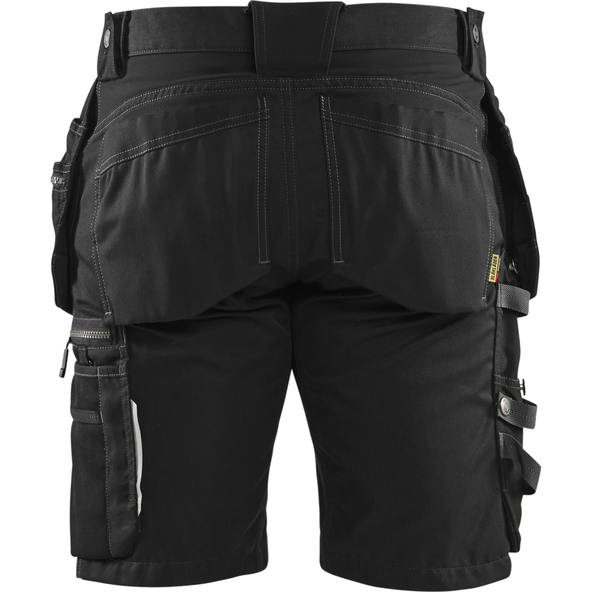 Blaklader Stretch Craftsman Shorts, Black (4)