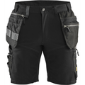 Blaklader Stretch Craftsman Shorts, Black