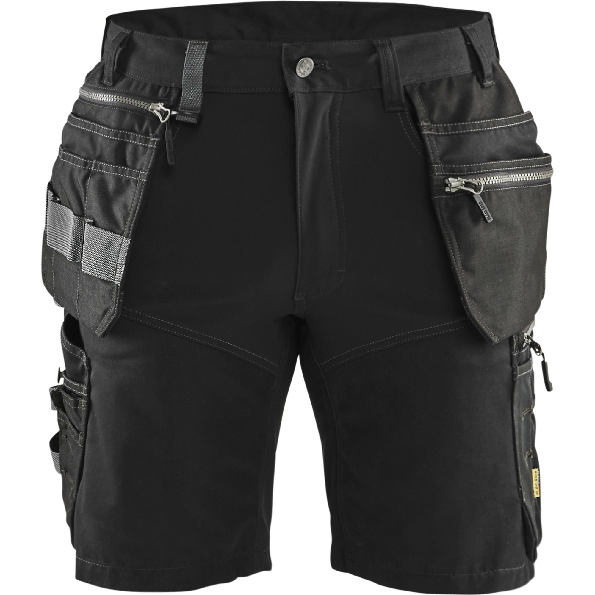 Blaklader Stretch Craftsman Shorts, Black