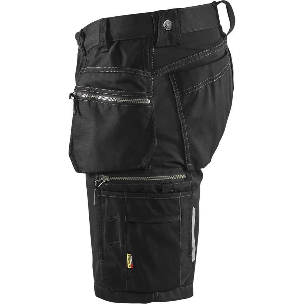 Blaklader Stretch Craftsman Shorts, Black (3)