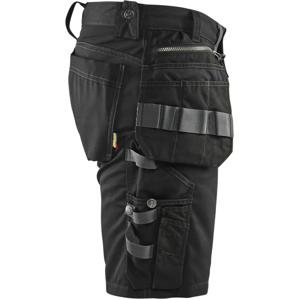 Blaklader Stretch Craftsman Shorts, Black (2)