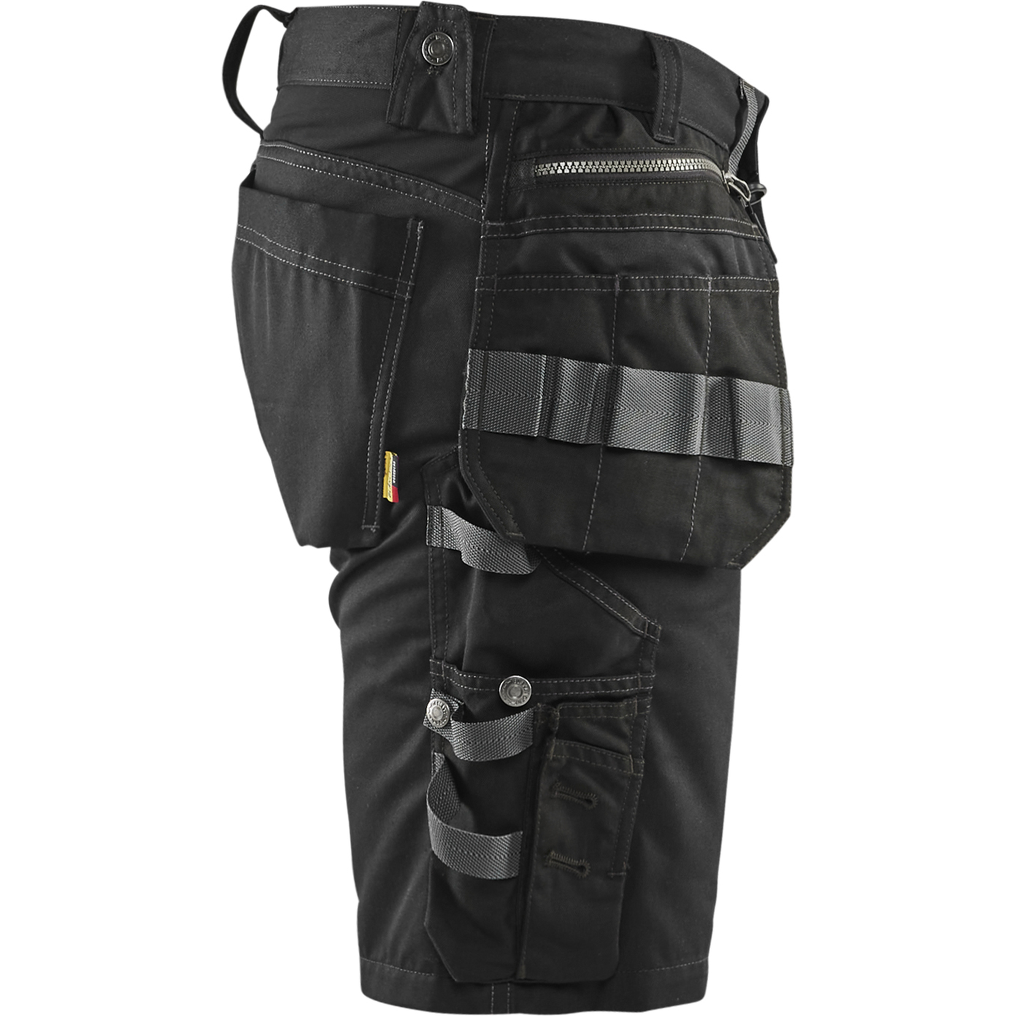 Blaklader Stretch Craftsman Shorts, Black (2)