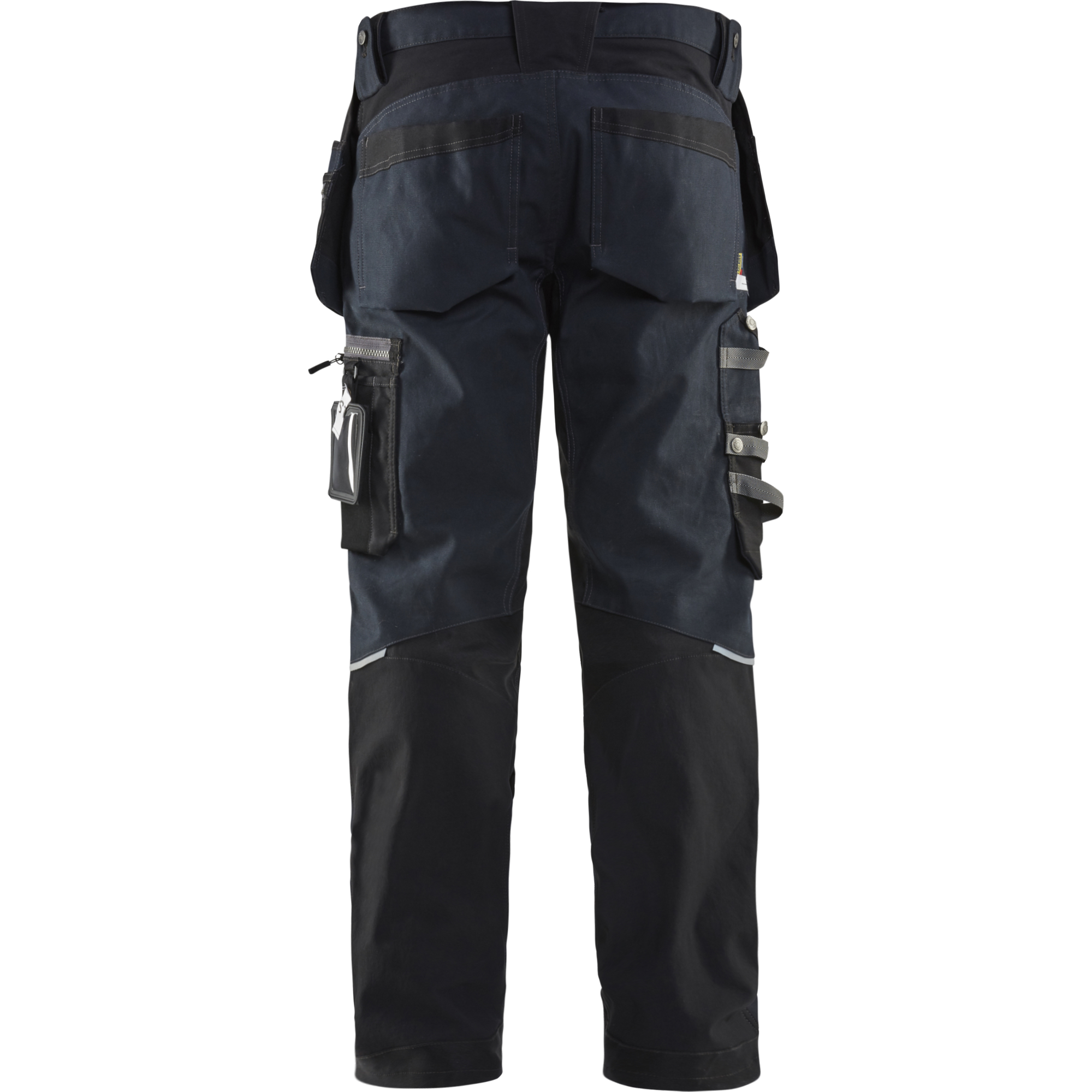 Blaklader Stretch Craftsman Work Trousers, Dark Navy/Black (4)