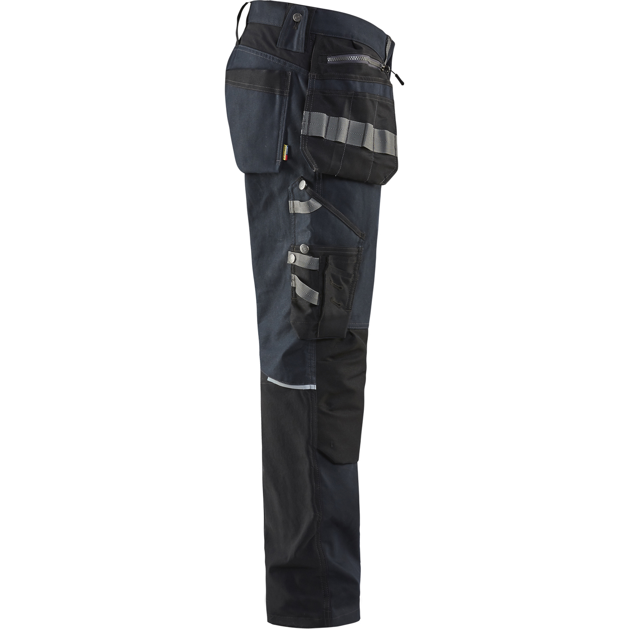 Blaklader Stretch Craftsman Work Trousers, Dark Navy/Black (2)