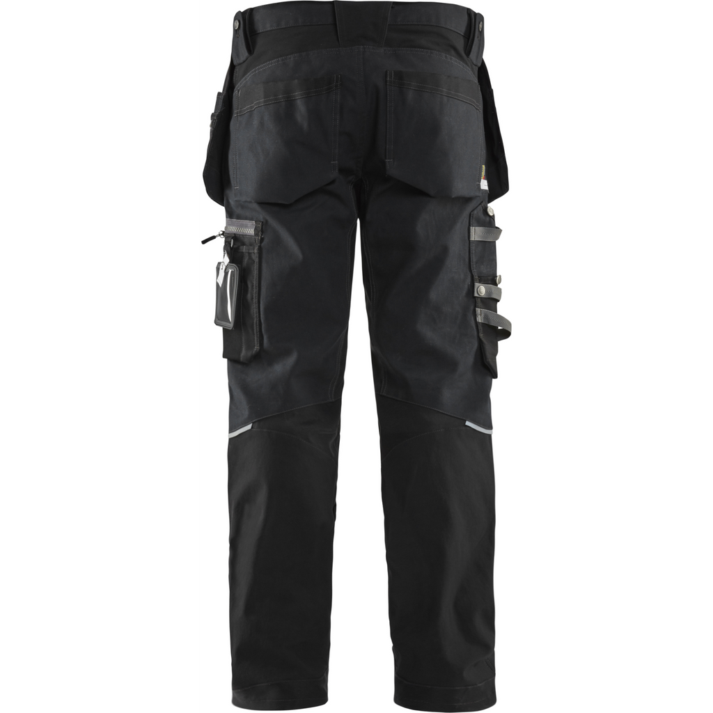 Blaklader Stretch Craftsman Work Trousers, Black (4)