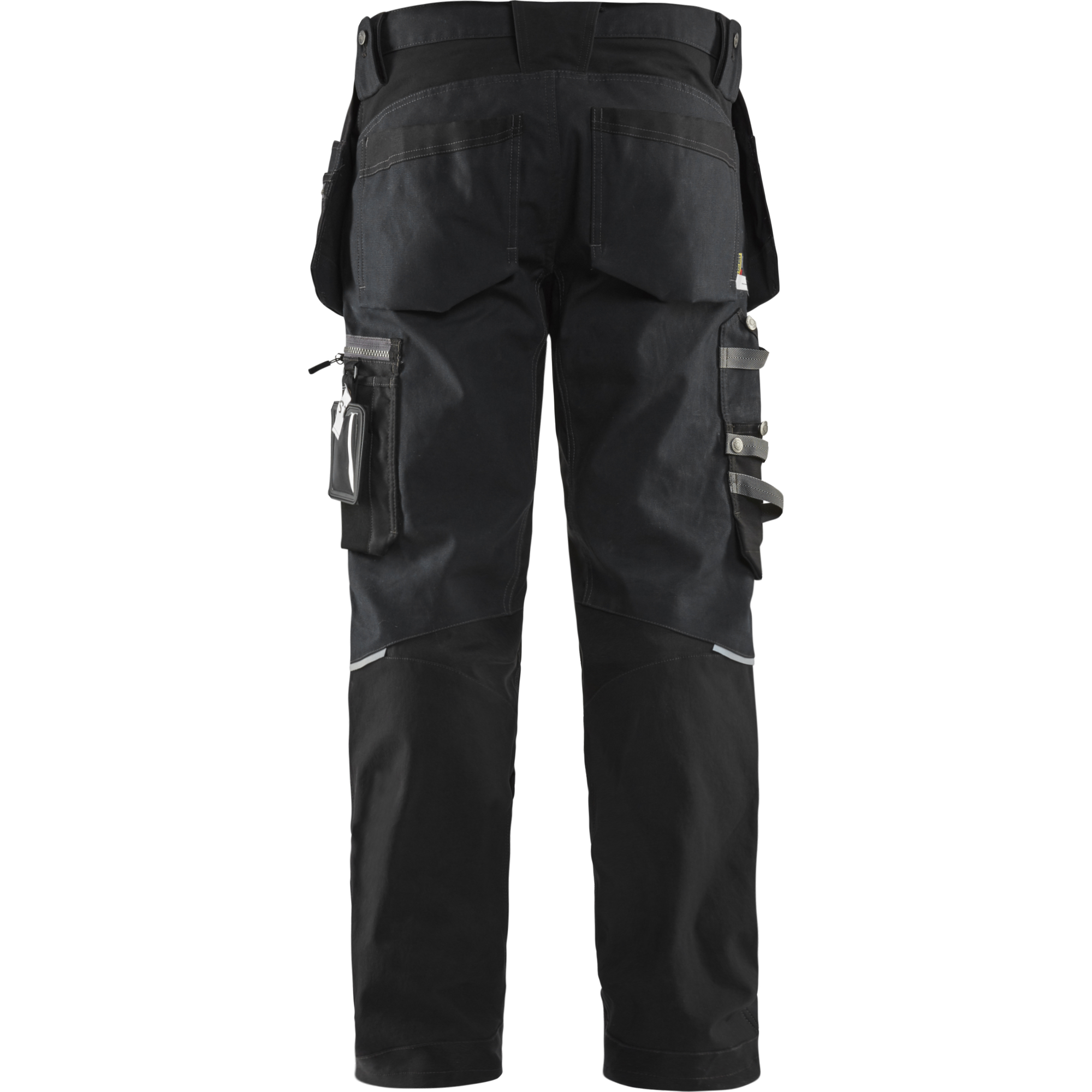 Blaklader Stretch Craftsman Work Trousers, Black (4)