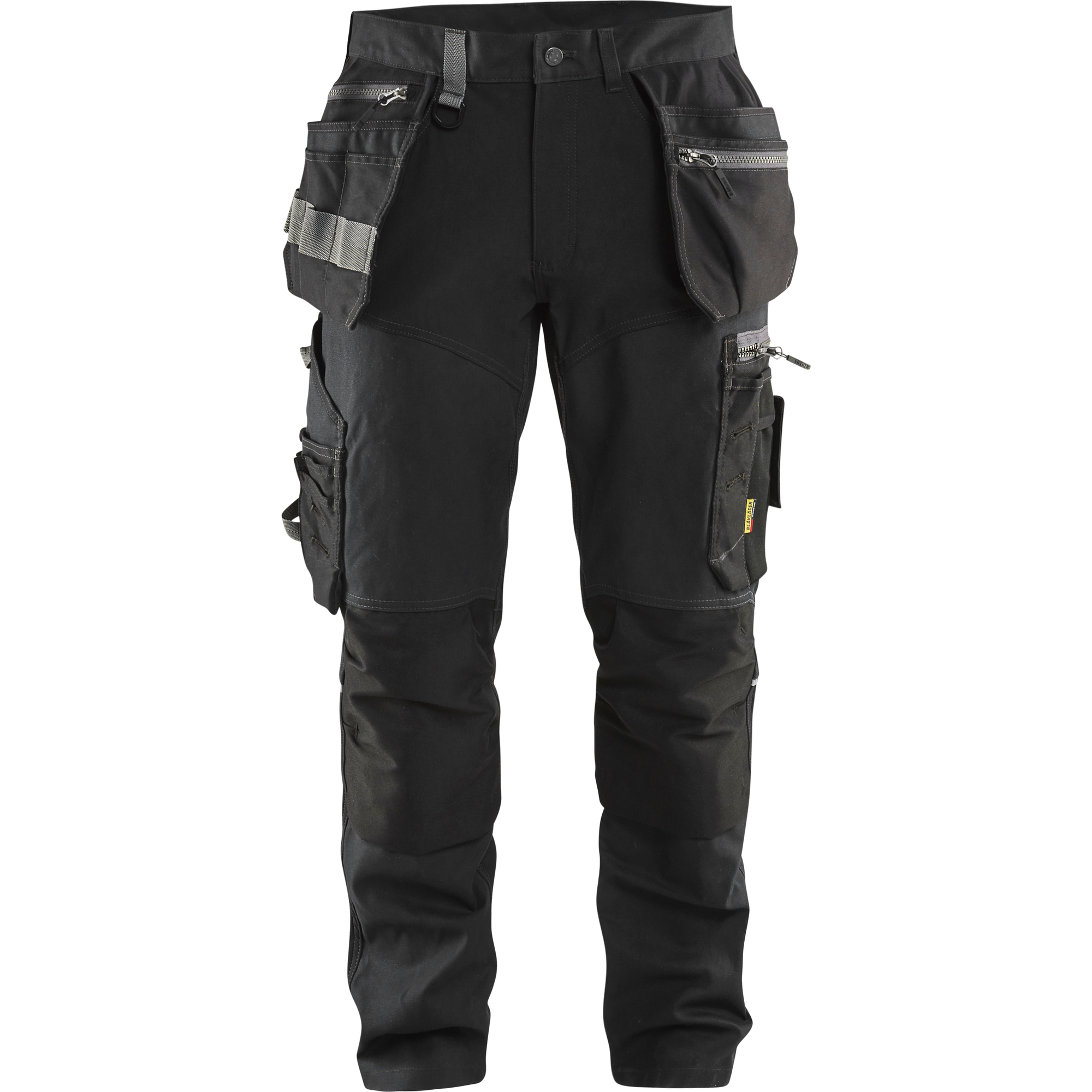 Blaklader Stretch Craftsman Work Trousers, Black