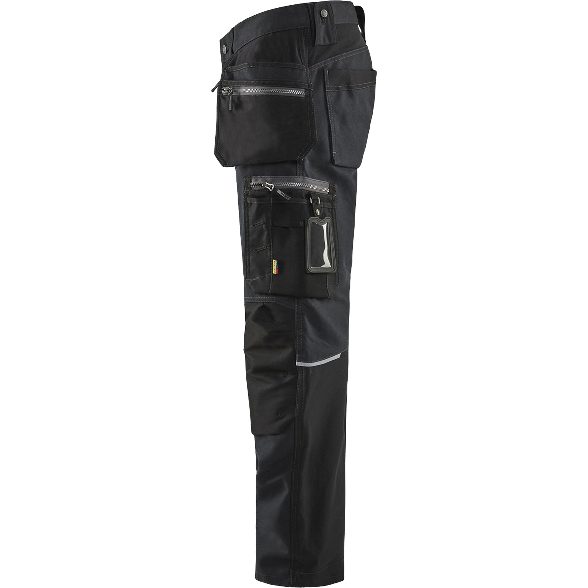 Blaklader Stretch Craftsman Work Trousers, Black (3)