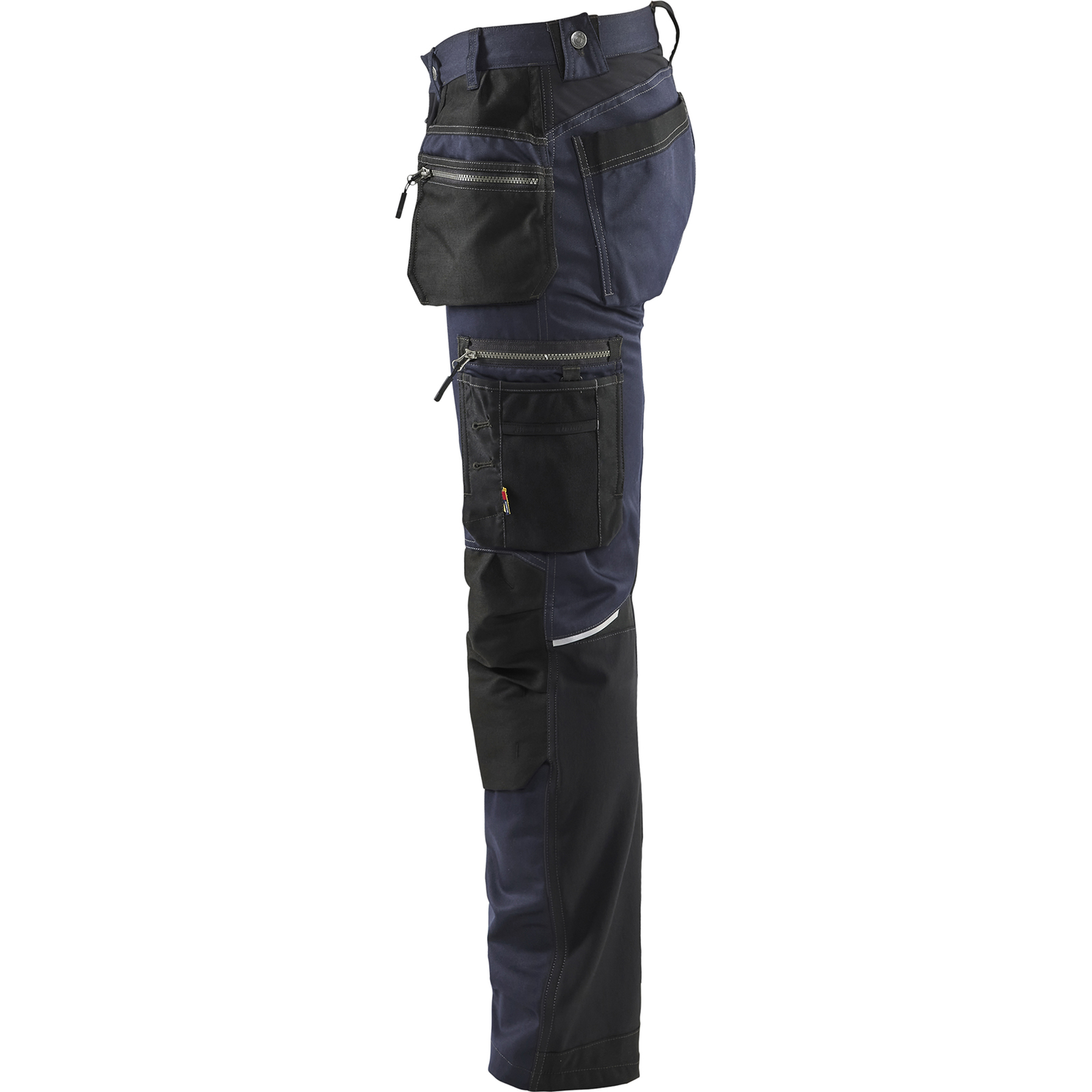 Blaklader Stretch Craftsman Work Trousers, Dark Navy/Black (2)