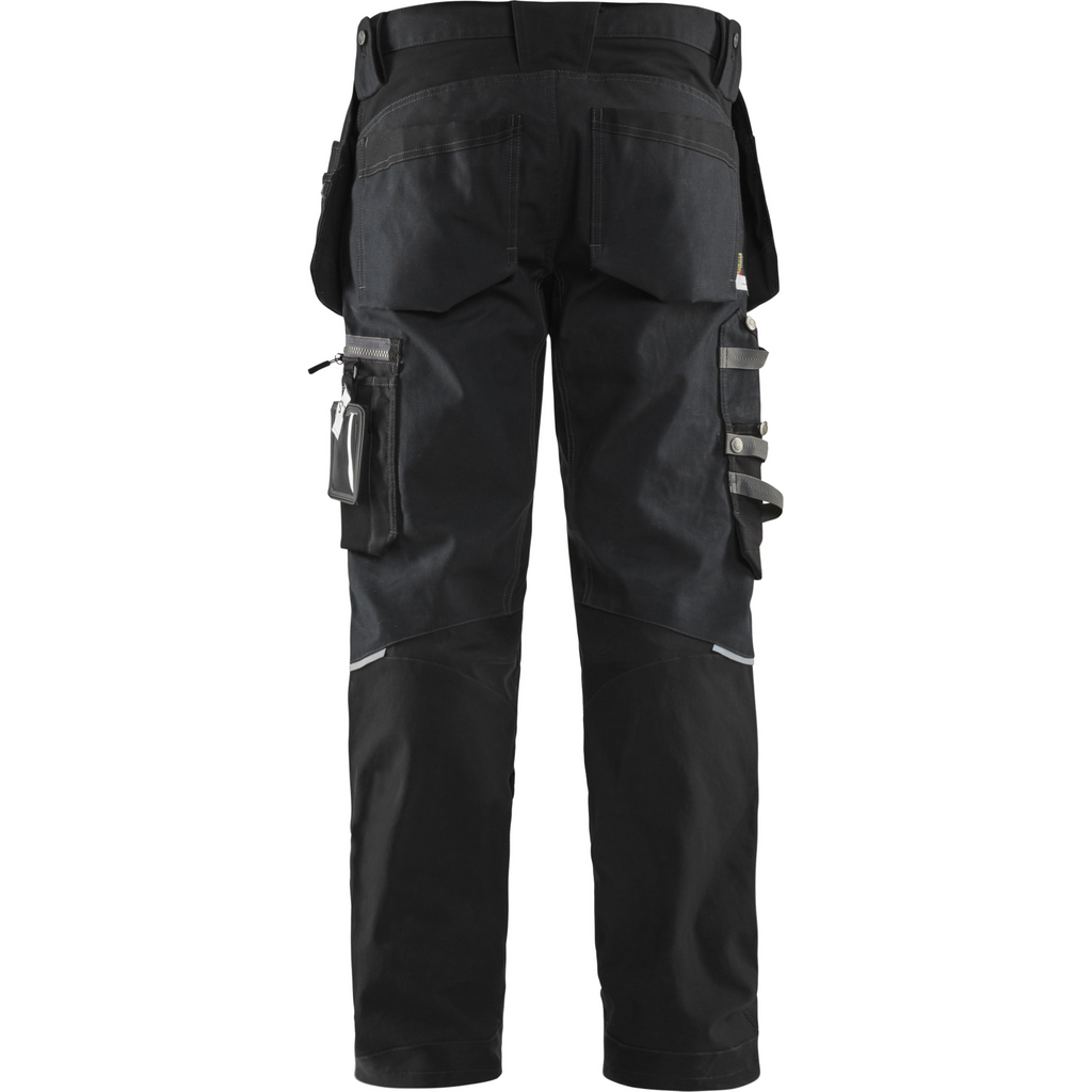 Blaklader Stretch Craftsman Work Trousers, Black (4)