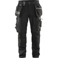 Blaklader Stretch Craftsman Work Trousers, Black