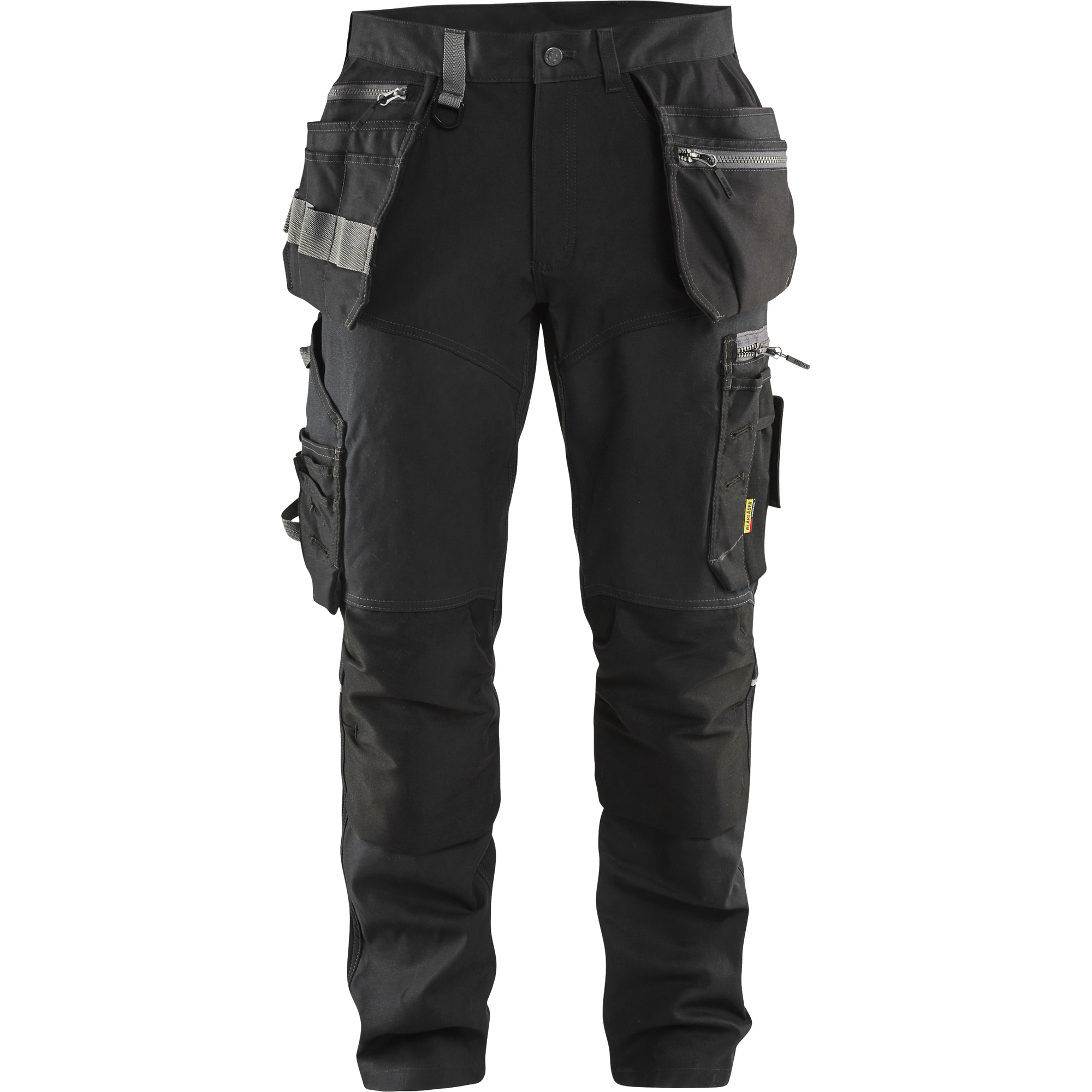 Blaklader Stretch Craftsman Work Trousers, Black
