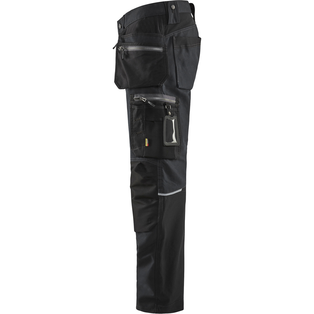 Blaklader Stretch Craftsman Work Trousers, Black (3)