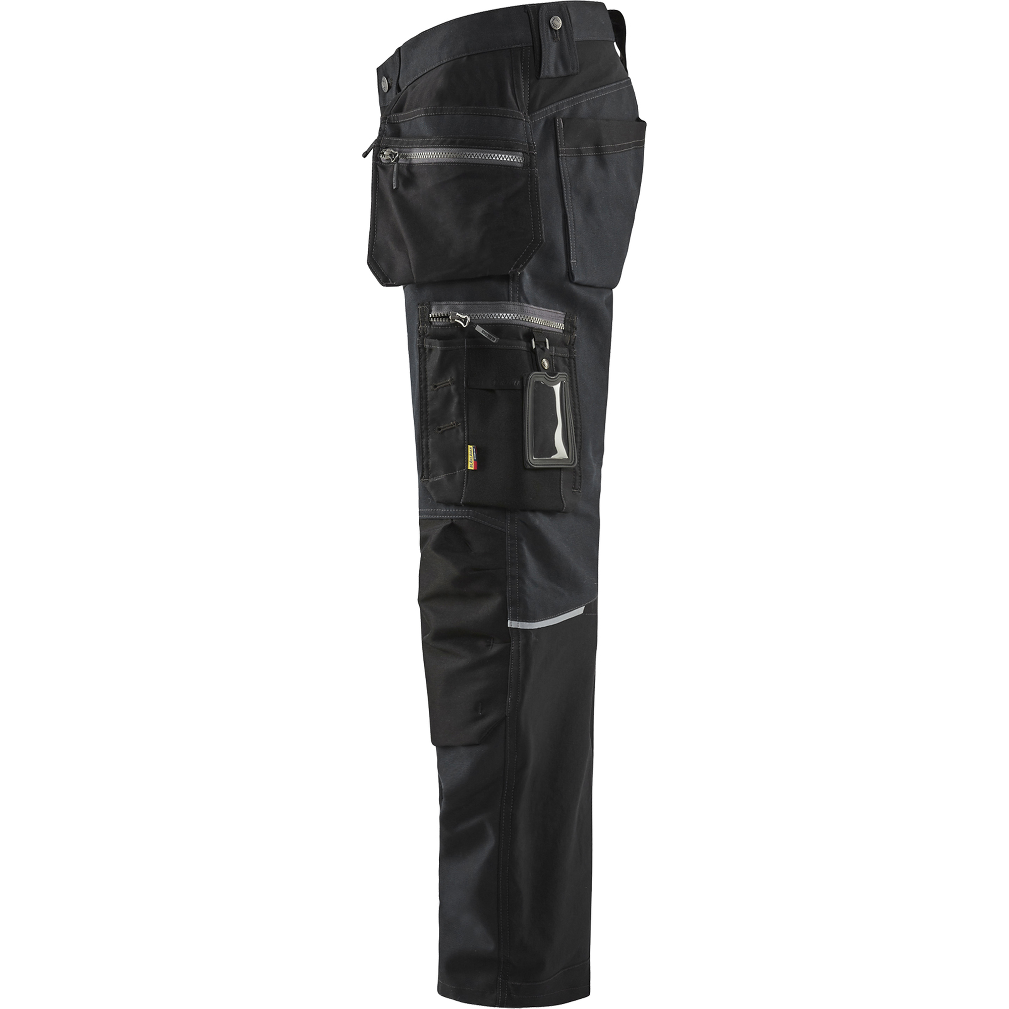 Blaklader Stretch Craftsman Work Trousers, Black (3)