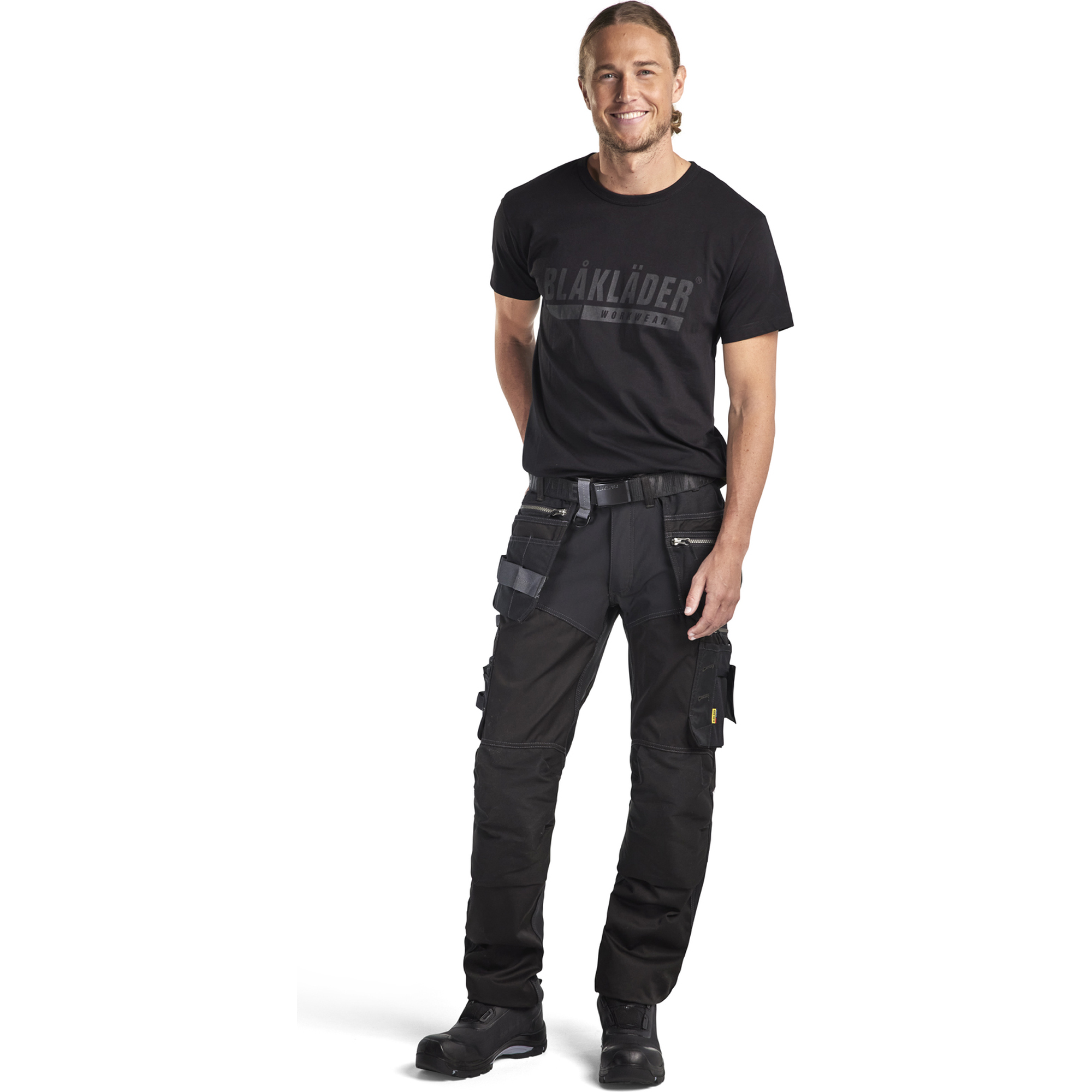 Blaklader Stretch Craftsman Work Trousers, Black (5)