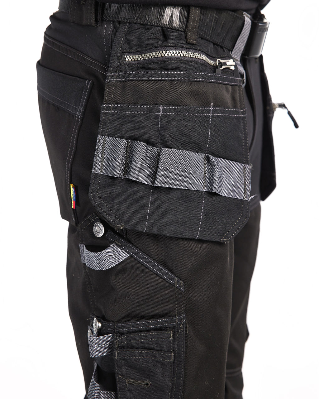 Blaklader Stretch Craftsman Work Trousers, Black (6)