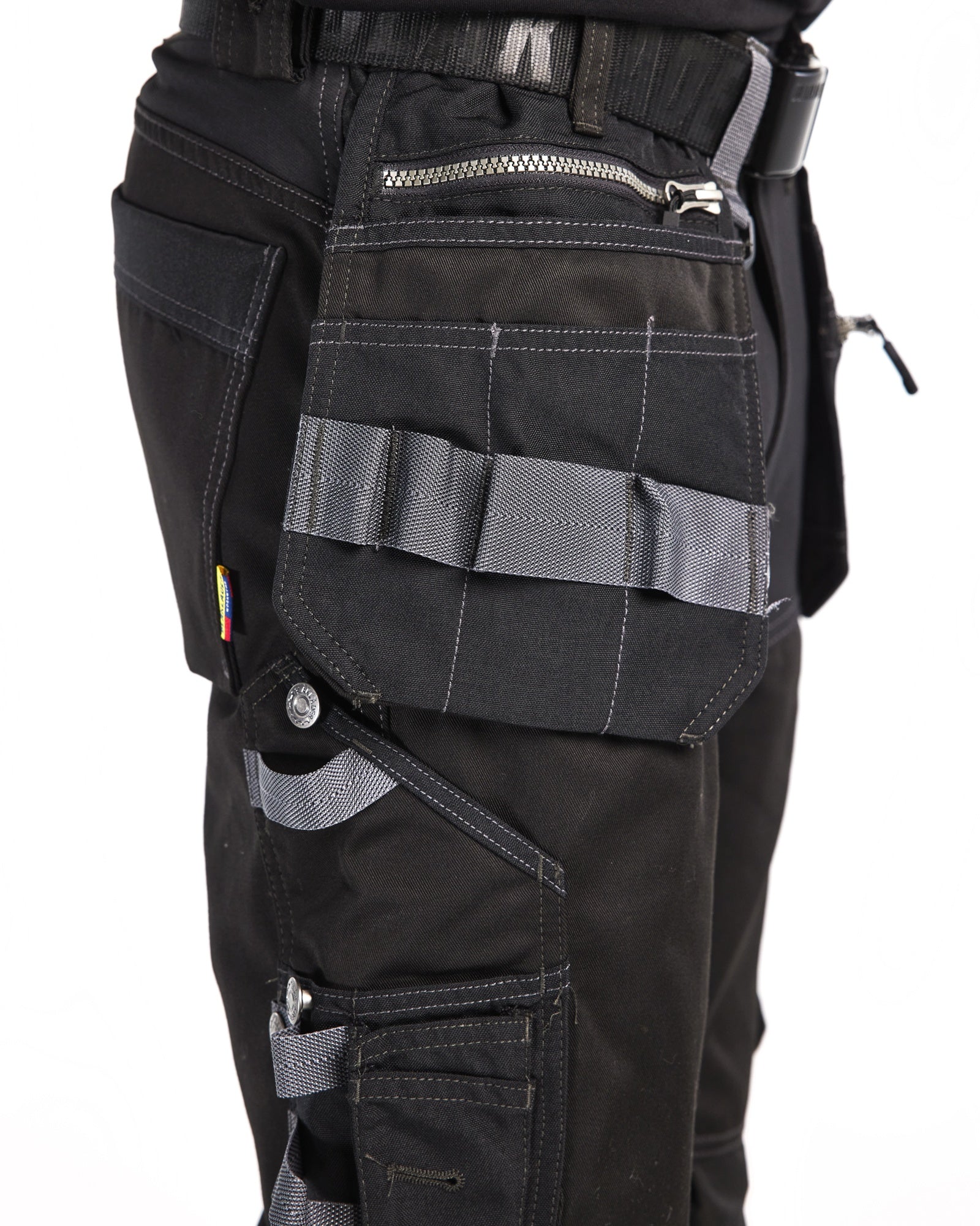 Blaklader Stretch Craftsman Work Trousers, Black (6)