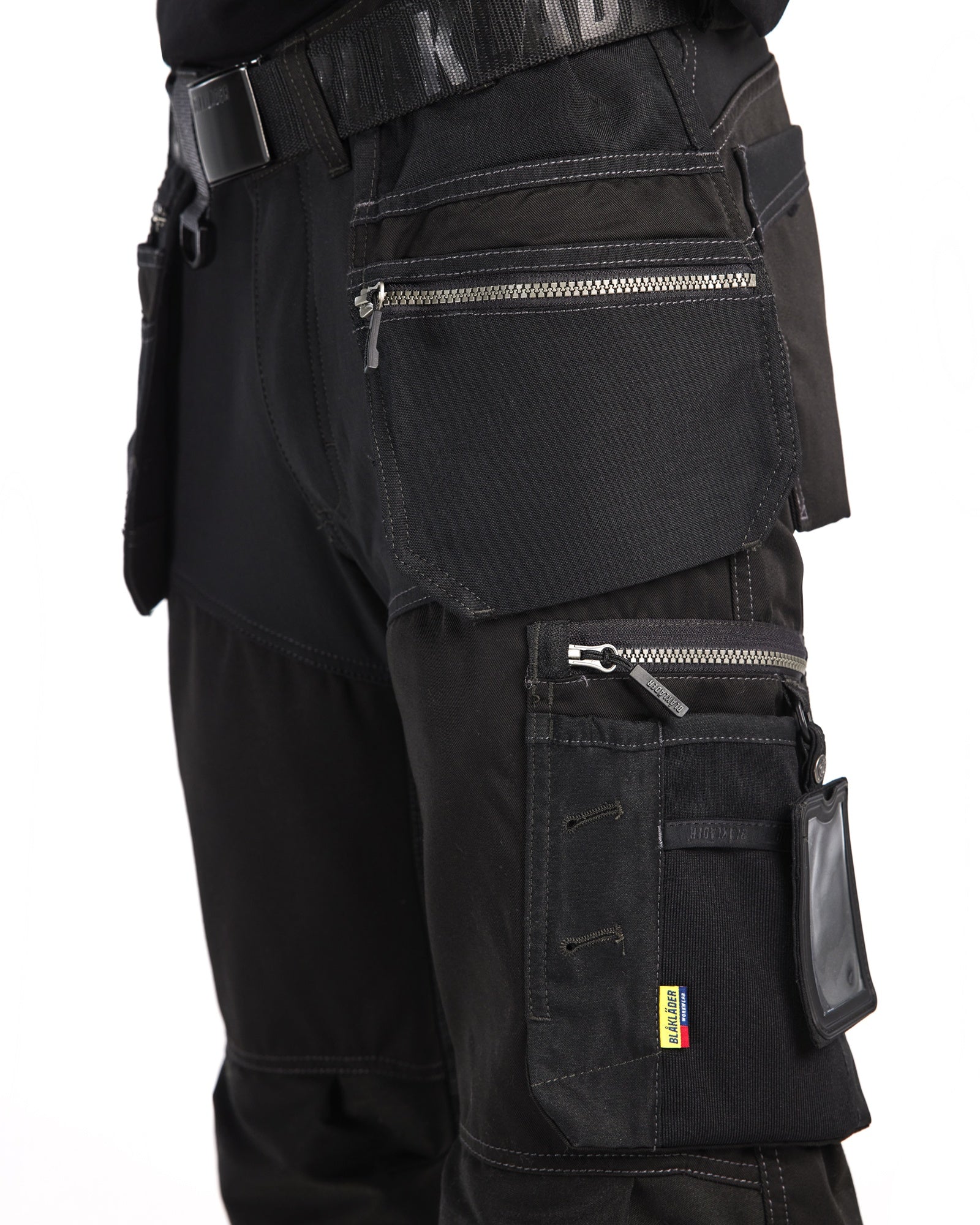Blaklader Stretch Craftsman Work Trousers, Black (7)