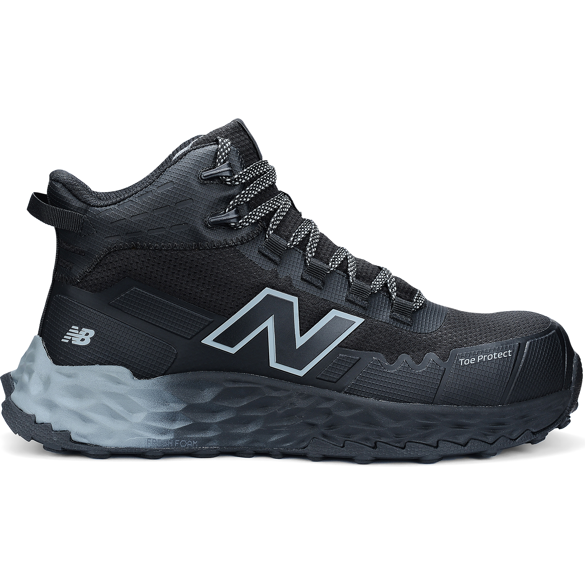 New Balance Cremorne Mid Safety boots S3L, black / grey (2)