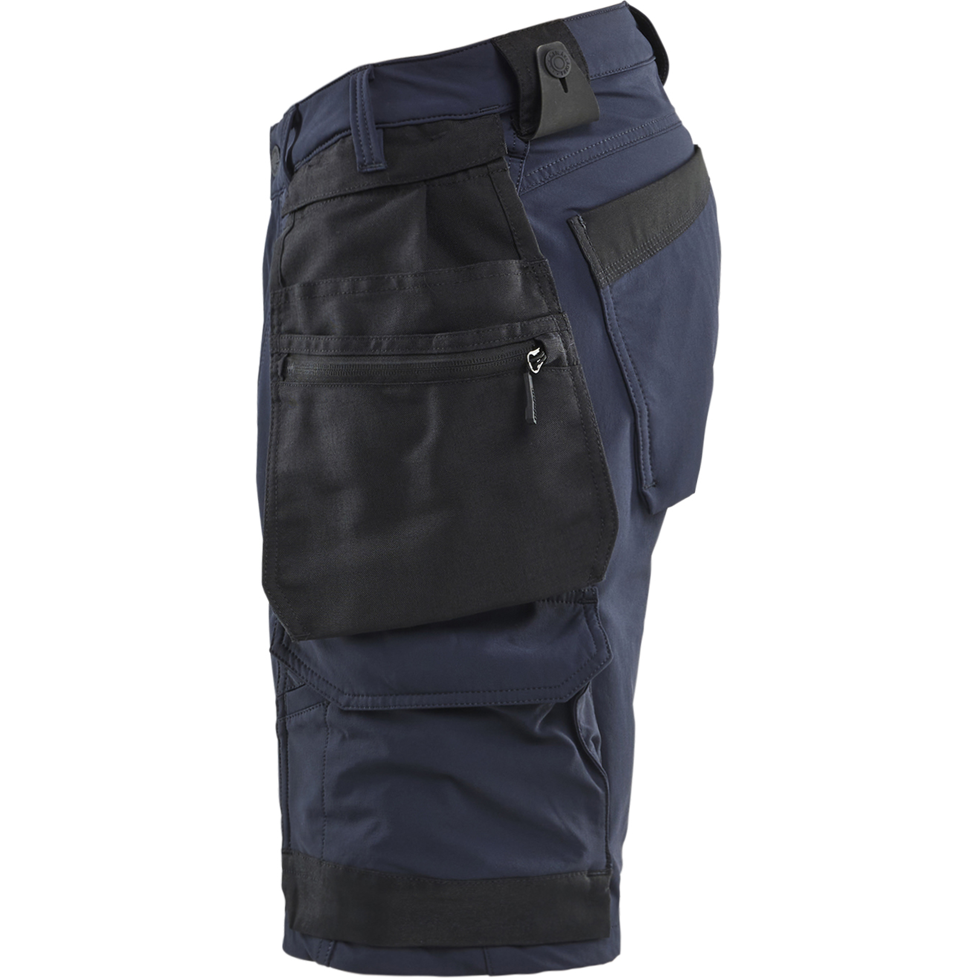 Blaklader 4-Way Stretch Craftsman Shorts, Dark Navy/Black (3)