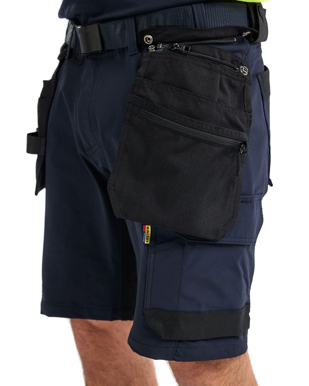 Blaklader 4-Way Stretch Craftsman Shorts, Dark Navy/Black (6)
