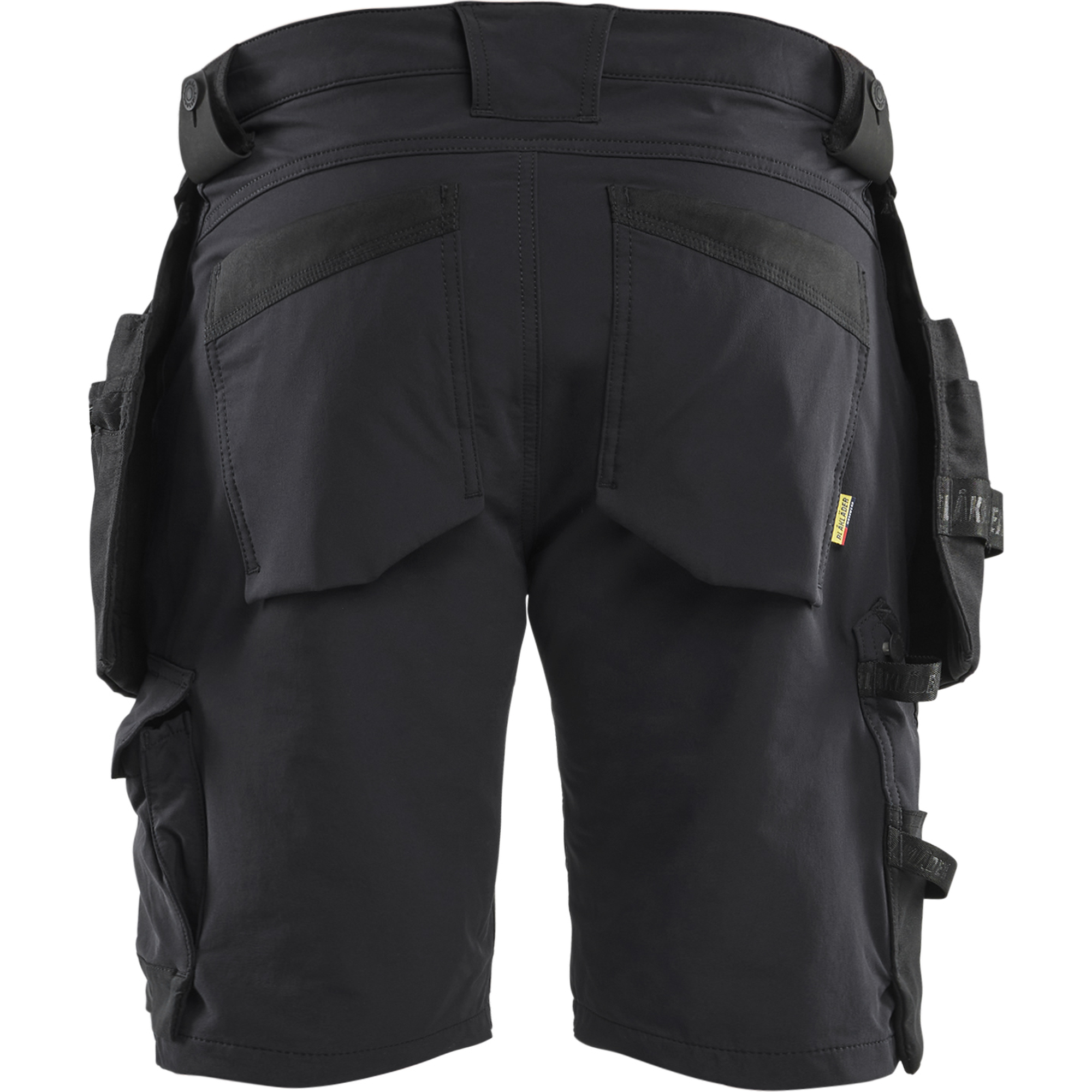 Blaklader 4-Way Stretch Craftsman Shorts, Black (4)
