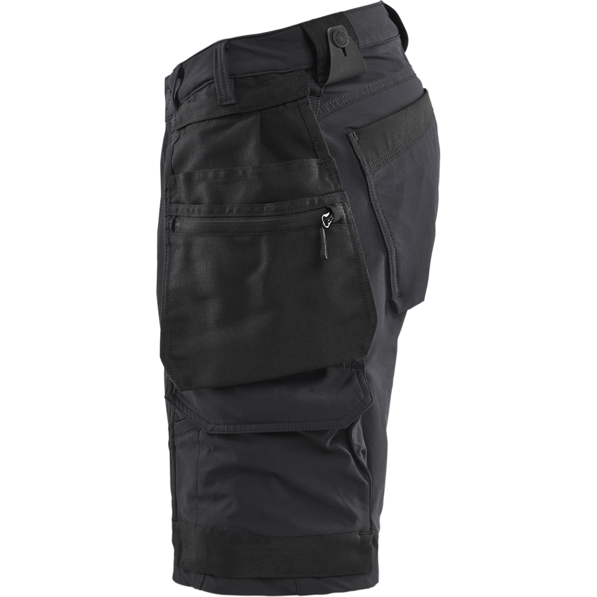 Blaklader 4-Way Stretch Craftsman Shorts, Black (3)