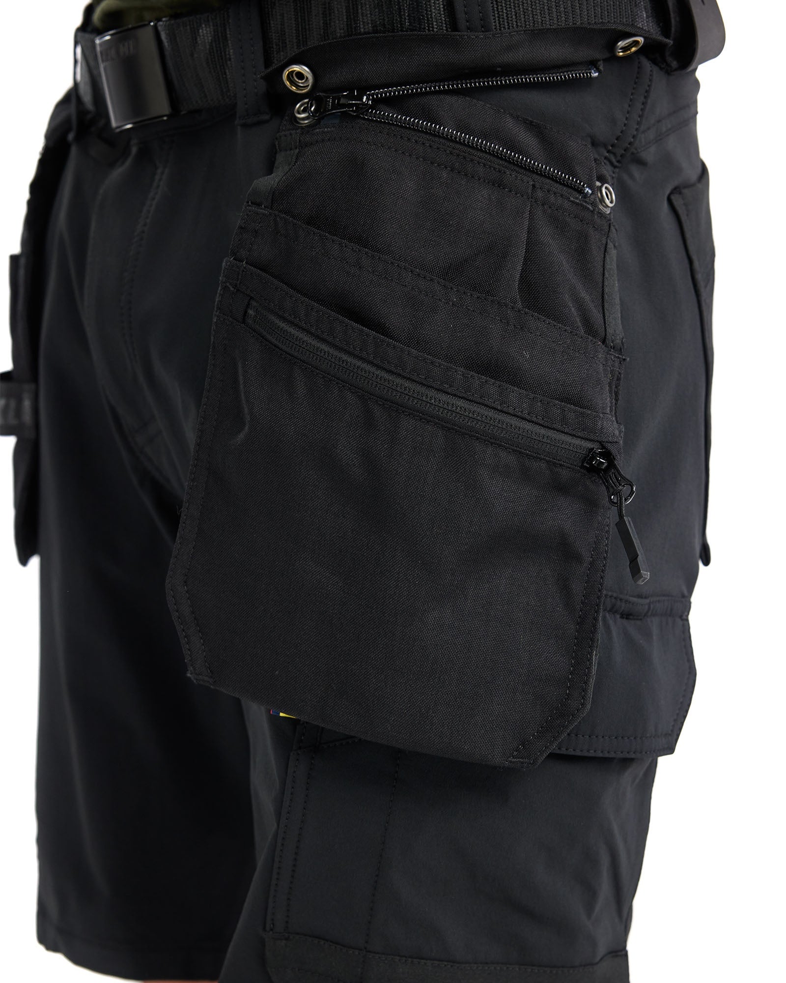 Blaklader 4-Way Stretch Craftsman Shorts, Black (6)