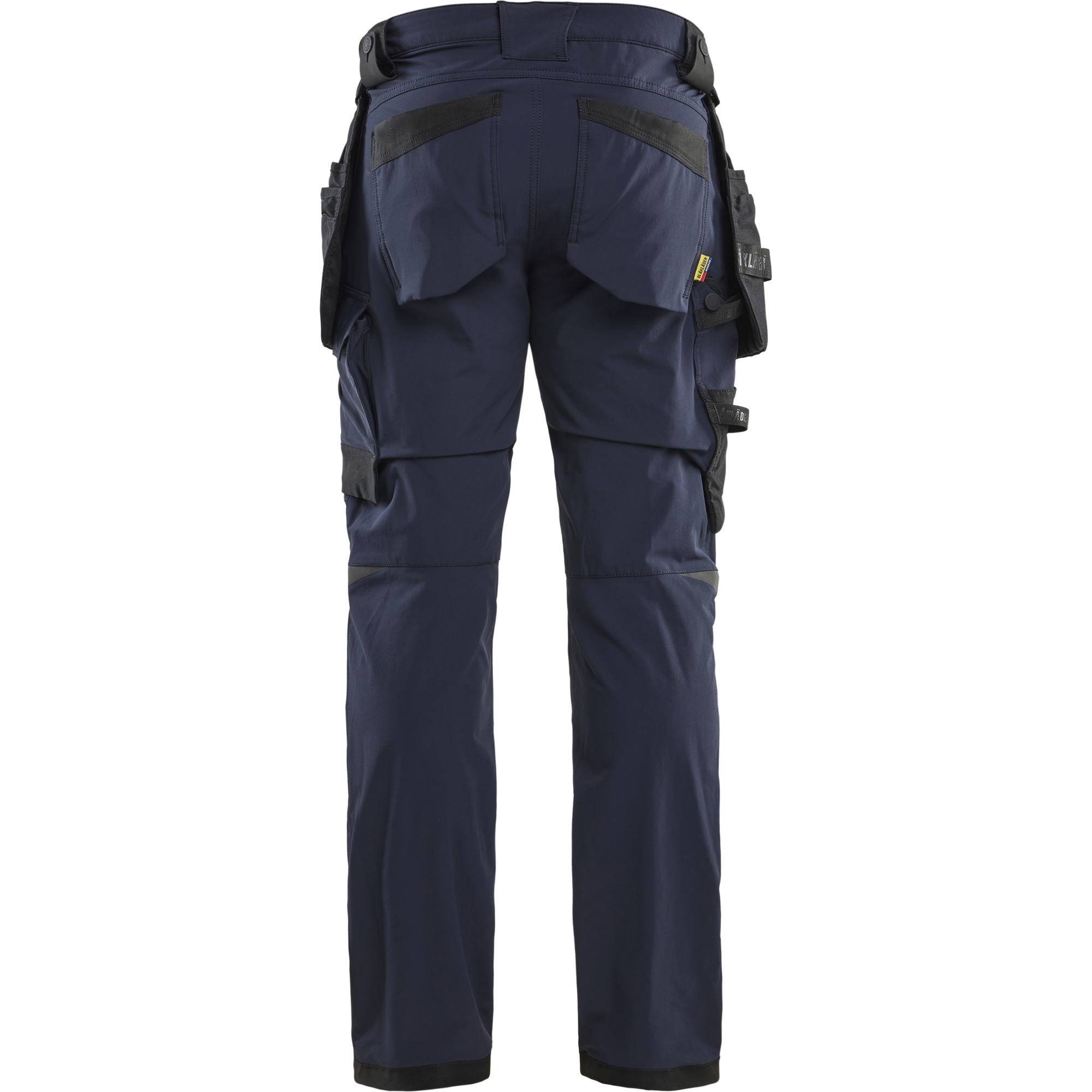 Blaklader 4-Way Stretch Craftsman Work Trousers, Dark Navy/Black (4)