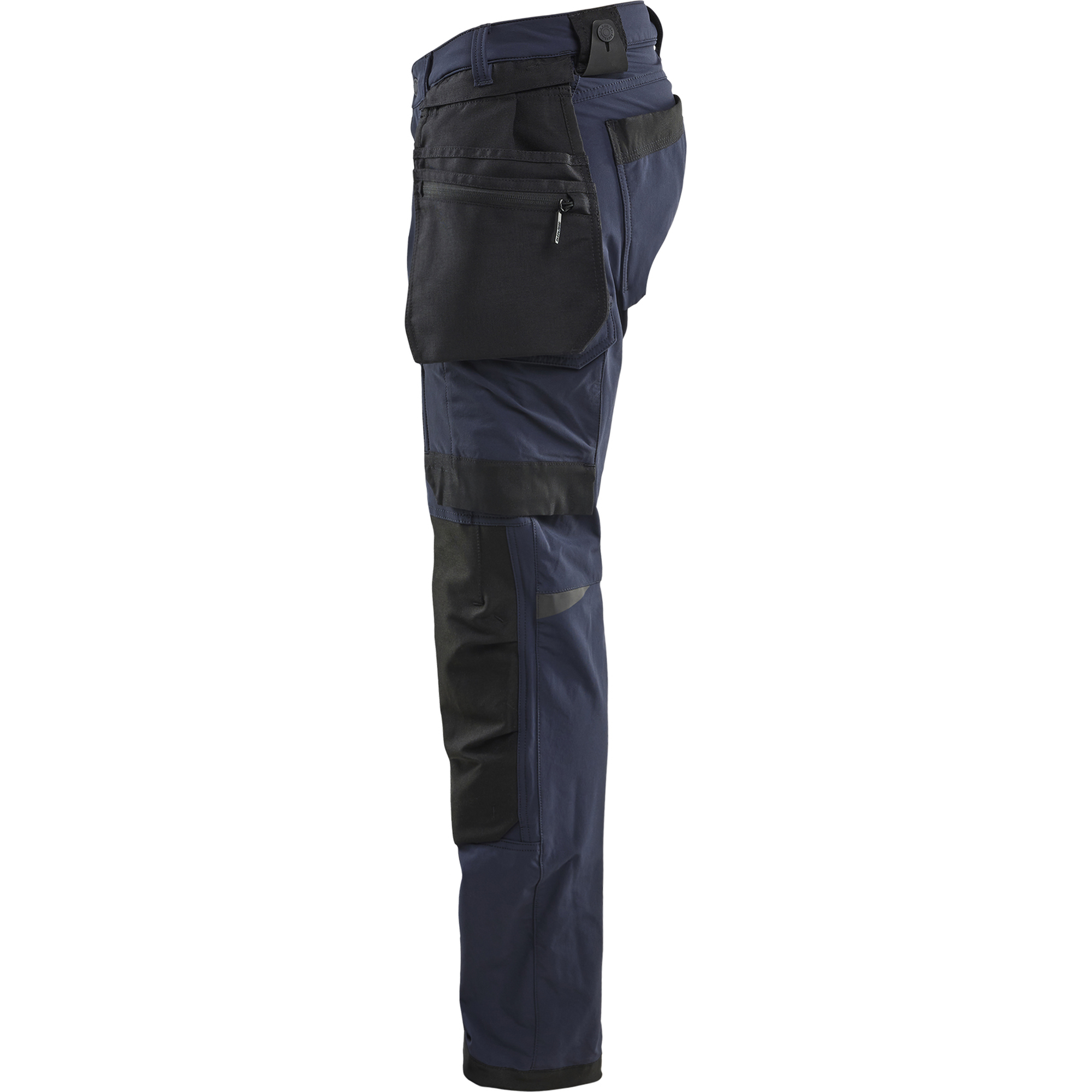 Blaklader 4-Way Stretch Craftsman Work Trousers, Dark Navy/Black (3)